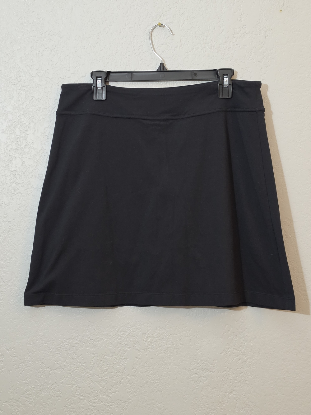 Athleta Black Athleta A-Line Skort With Pocket Womens Large Stretch Tennis